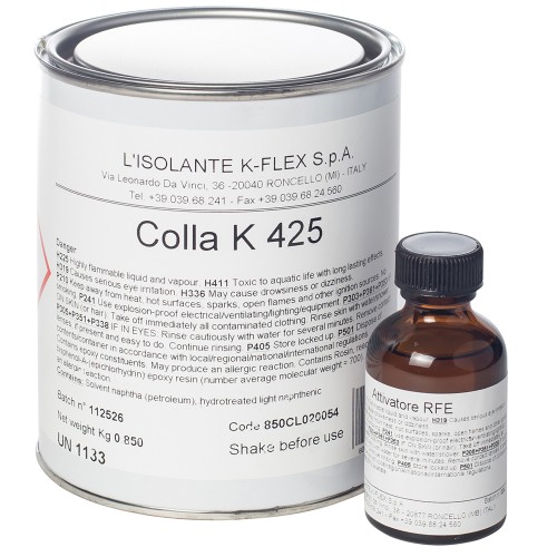 Клей двухкомпонентный банка 850гр K-flex K425 в Красноярске