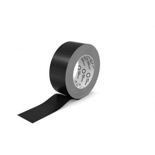 Лента армированная 48мм х 50м самоклеящаяся чёрная Energoflex Energopro в Красноярске