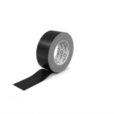 Лента армированная 48мм х 25м самоклеящаяся чёрная Energoflex Energopro