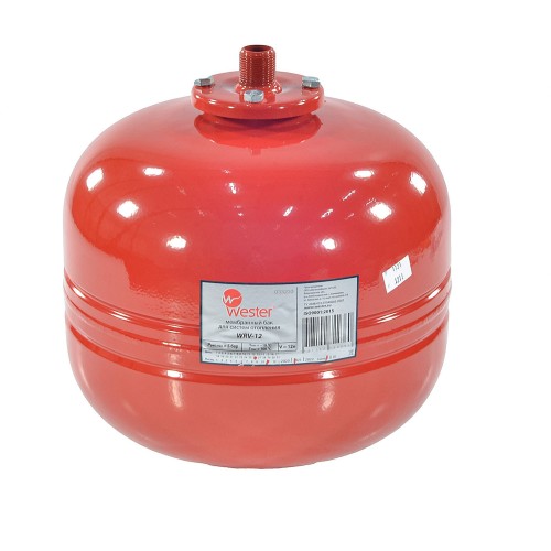 Бак расширительный мембранный для отопления 1000 л 16 бар Wester WRV в Красноярске