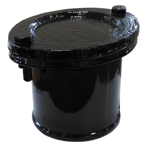 Заглушка чугунная канализационная прямая Ду-100 б/н ГОСТ 6942-98 в Красноярске