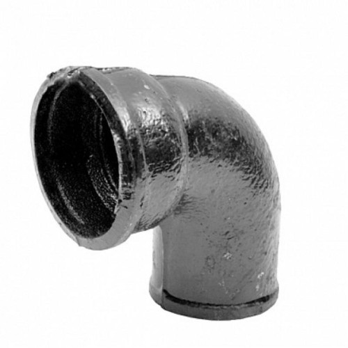 Колено чугунное канализационное Ду-50 90гр б/н ГОСТ 6942-98 в Красноярске