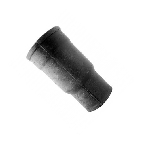 Патрубок чугунный канализационный Ду-100 б/н L=450мм компенсационный ГОСТ 6942-98 в Красноярске