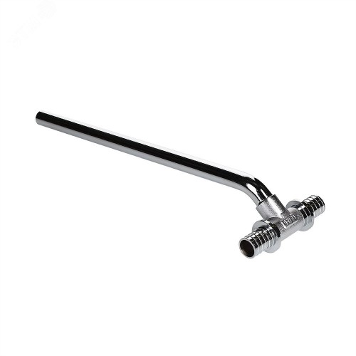 Тройник нержавеющий Дн 16-15-16 L=250мм для подключения радиатора RAUTITAN Rehau в Красноярске