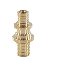 Муфта латунная Дн 40 GX102 для PE-X труб Giacomini