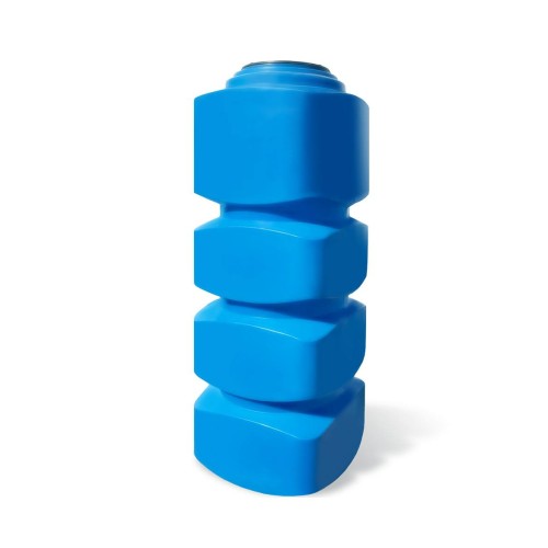 Ёмкость для воды с поплавком 1000 л синий Акватек Quadro W-1000 в Красноярске