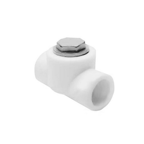 Фильтр PP-R сетчатый серый Дн 32 90гр внутренняя пайка RTP (РосТурПласт) в Красноярске