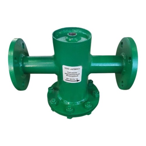 Грязевик вертикальный стальной фланцевый Ду-100 Ру-16 АРМАС в Красноярске