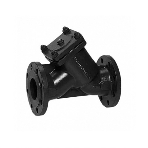 Фильтр магнитный сетчатый Y-образный чугунный фланцевый Ду-65 Ру-16 (Т<150°С) ЛМЗ ФСМ в Красноярске