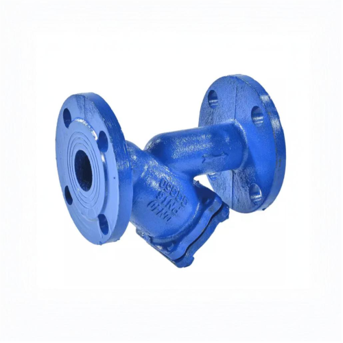 Фильтр сетчатый Y-образный чугунный фланцевый Ду-65 Ру-16 (Т<150°С) ЛМЗ ФСО в Красноярске