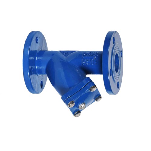 Фильтр магнитный сетчатый Y-образный чугунный фланцевый Ду-20 Ру-16 (Т<300°С) Tecofi F3240NA в Красноярске