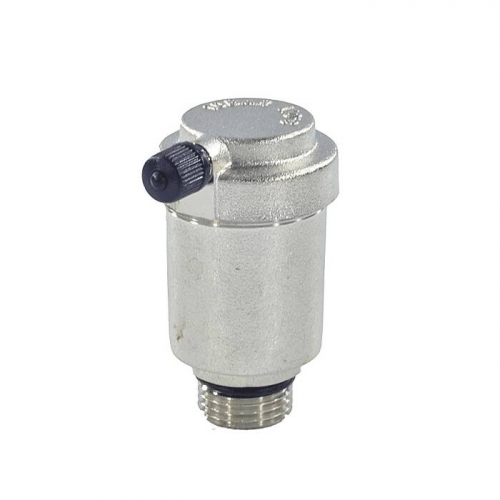 Воздухоотводчик автоматический латунный Ду-15 НР (НАР) с гориз. распол. колпачка SantechSystems в Красноярске