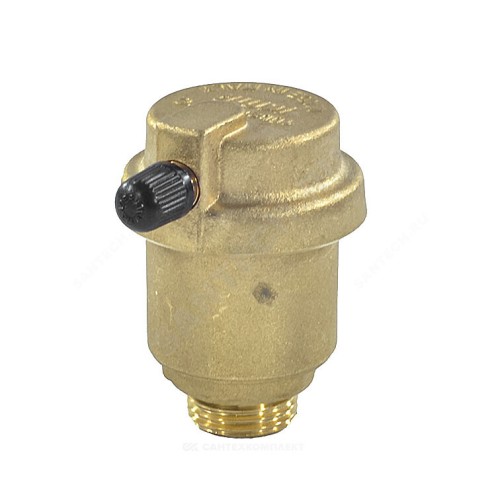 Воздухоотводчик автоматический латунный Ду-15 (1/2") Ру-10 НР (НАР) прямой OR 500 в Красноярске