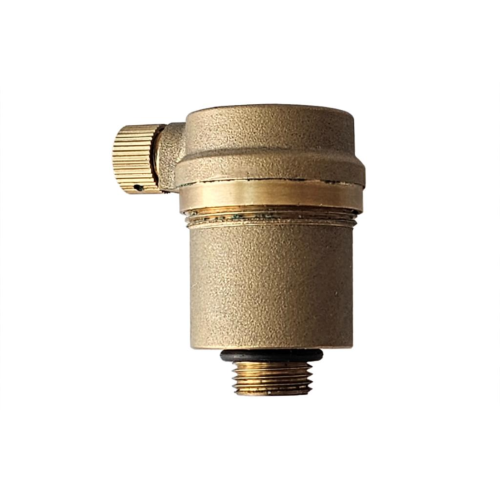 Воздухоотводчик автоматический латунный Ду-15 (1/2") Ру-10 НР (НАР) прямой Ридан Airvent-R в Красноярске