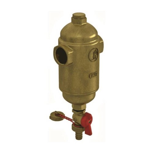 Дешламатор магнитный сетчатый Т-образный стальной фланцевый Ду-65 Ру-16 (Т<110°С) Giacomini R146M в Красноярске