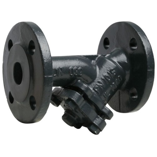 Фильтр сетчатый Y-образный чугунный фланцевый Ду-300 Ру-16 (Т<250°С) Giacomini R74F в Красноярске