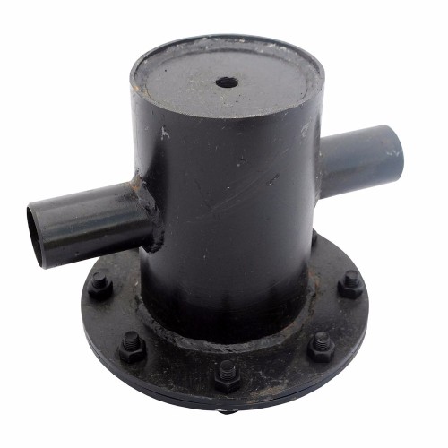 Грязевик вертикальный стальной под приварку Ду-50 Ру-16 Мифрил в Красноярске