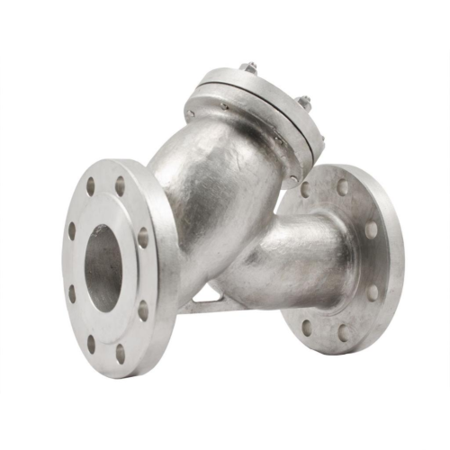 Фильтр сетчатый Y-образный нержавеющий фланцевый Ду-50 Ру-16 (Т<180°С) Benarmo в Красноярске