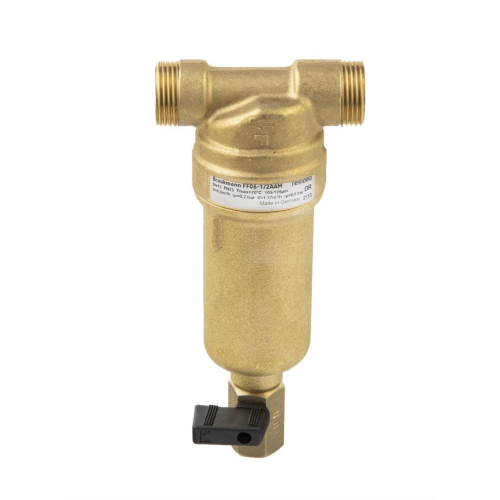 Фильтр сетчатый Т-образный латунный Ду-25 (1") Ру-25 НР (НАР) (Т<80°С) Honeywell FF06-1"AAM в Красноярске