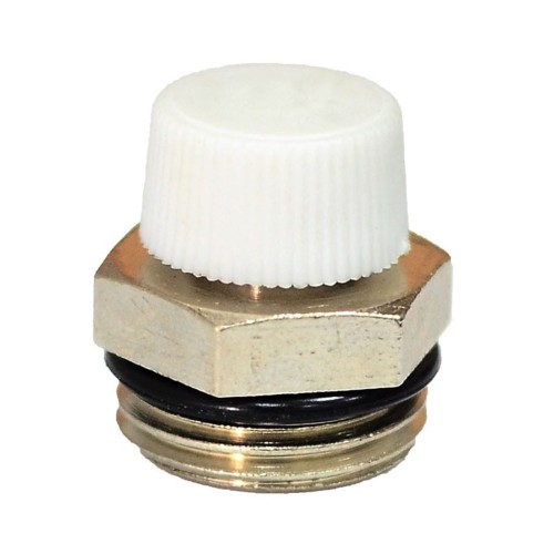 Кран Маевского ручной латунный Ду-15 (1/2") Ру-10 НР (НАР) под отвертку Ogint в Красноярске