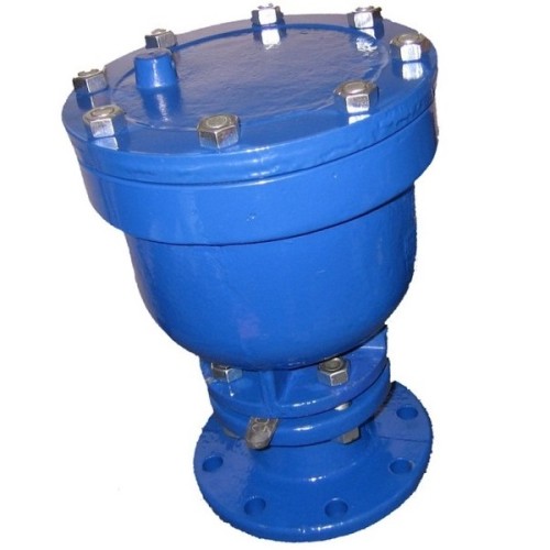 Вантуз автоматический однокамерный чугунный фланцевый Ду-50 Ру-10 Завод им. Гаджиева В6 в Красноярске