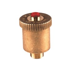 Воздухоотводчик автоматический латунный Ду-8 (1/4") Ру-14 НР (НАР) прямой Giacomini R99