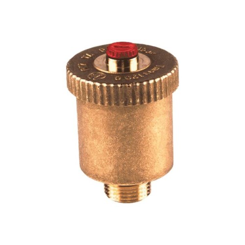 Воздухоотводчик автоматический латунный Ду-8 (1/4") Ру-14 НР (НАР) прямой Giacomini R99 в Красноярске