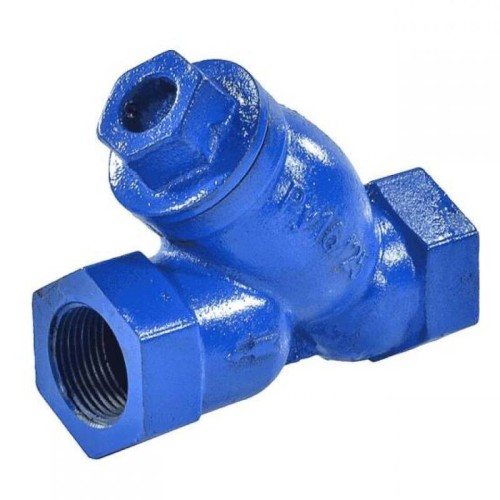 Фильтр магнитный сетчатый Y-образный чугунный Ду-32 (1 1/4") Ру-16 ВР (ВН) (Т<150°С) ФММ Китай в Красноярске