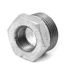 Футорка чугунная оцинкованная ВР-НР 15 мм 2" ГОСТ 8960-75