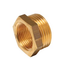 Футорка латунная ВР-НР VALFEX 15 мм 1/4"