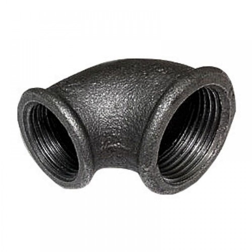 Угольник чугунный переходной ВР (ВН) 15 мм 1" ГОСТ 8947-75 в Красноярске