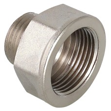 Футорка нержавеющая обратная НР-ВР Ру 16 AISI 304 20 мм 3/4"