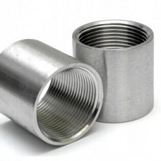 Муфта чугунная соединительная переходная оцинкованная ВР (ВН) 32 мм 1/2" ГОСТ 8957-75