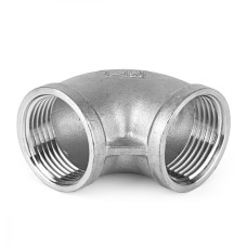 Угольник чугунный переходной оцинкованный ВР (ВН) 20 мм 3/4" ГОСТ 8947-75