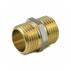 Ниппель латунный переходной НР Aquasfera 4 мм 1/4"