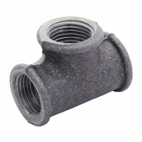 Тройник чугунный переходной ВР (ВН) 15 мм 1 1/2" ГОСТ 8949-75 в Красноярске