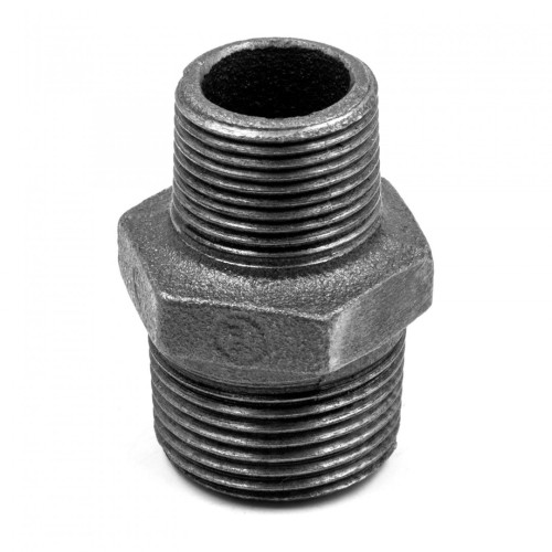 Ниппель чугунный переходной НР 15 мм 1" ГОСТ 8958-75 в Красноярске