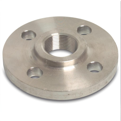 Фланец с резьбовым хвостовиком оцинкованный Ду-15 Ру-16 ГОСТ 12815-80 в Красноярске