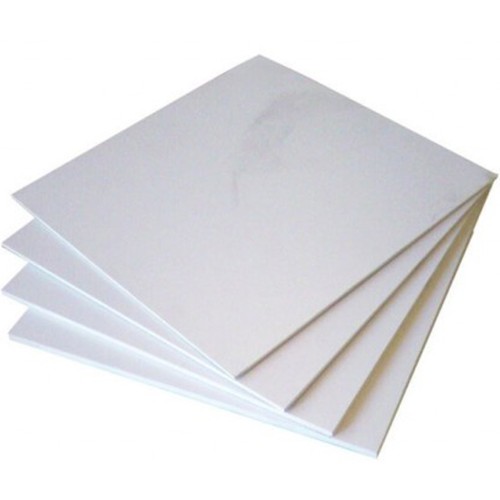 Фторопласт листовой 5мм лист 500х500мм ПРС (стандарт) в Красноярске