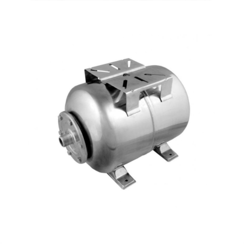 Гидроаккумулятор горизонтальный нержавеющий с наружной резьбой EPDM Unipump 6 бар 24 л в Красноярске