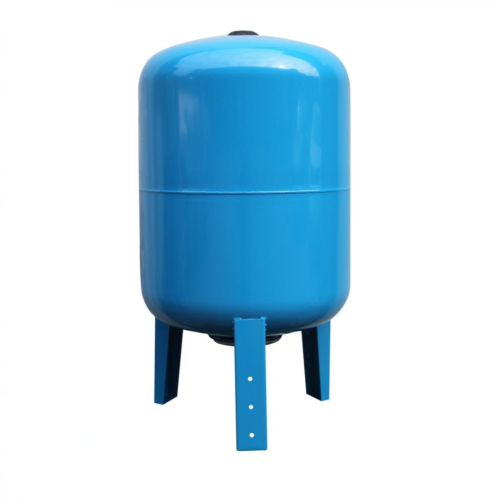 Гидроаккумулятор вертикальный стальной с наружной резьбой STOUT STW 10 бар 150 л в Красноярске