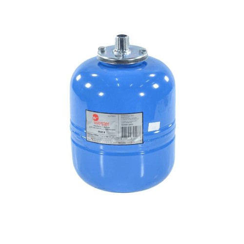 Гидроаккумулятор вертикальный стальной с наружной резьбой Wester WAV 16 бар 300 л в Красноярске