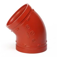 Отвод (колено) 90 градусов под муфту грувлок Ду-25 (Дн 34) Ру-25 XGQT03