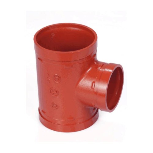 Тройник переходной под резьбу грувлок Ду 65-25 (Дн 76х1") Ру-25 XGQT08S в Красноярске