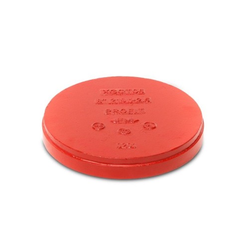 Заглушка под муфту грувлок Ду-100 (Дн 114) Ру-25 XGQT16 в Красноярске