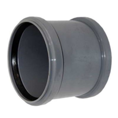 Муфта канализационная PP-H ремонтная серая Дн 32 б/нап в/к Ostendorf HT HTU в Красноярске