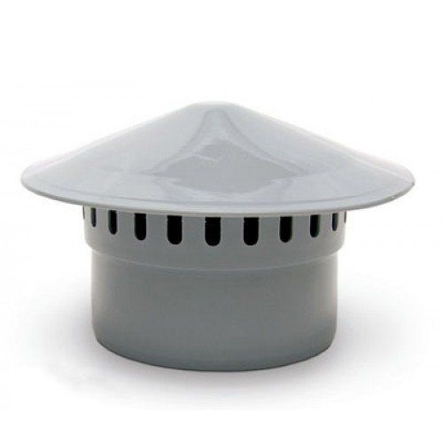 Заглушка канализационная PP-H серая Дн 110 б/нап RTP (РосТурПласт) в Красноярске