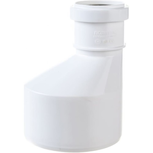 Переход канализационный PP-M эксцентрический белый Дн 50-32 бесшумный б/нап в/к RTP (РосТурПласт) в Красноярске