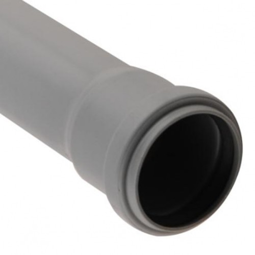 Патрубок канализационный PP-M компенсационный Дн 110 белый бесшумный б/нап в/к RTP (РосТурПласт) в Красноярске