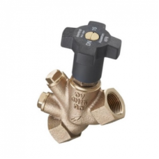 Клапан балансировочный бронзовый ручной с внутренней резьбой 2,5 МПа Oventrop 20 мм